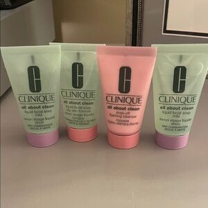 New Clinique All About Clean Bundle